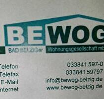 Wohnung zu vermieten - 448,00 EUR Kaltmiete, in Bad Belzig (PLZ: 14806)
