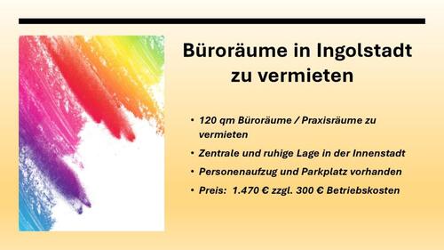 Foto - Büroräume in Ingolstadt zu vermieten