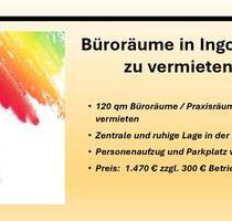 Büroräume in Ingolstadt zu vermieten