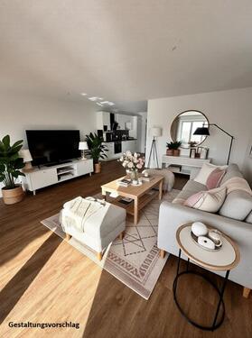 Foto - ZU SOFORT - 3 Zimmer Obergeschosswohnung mit großer Dachterrasse