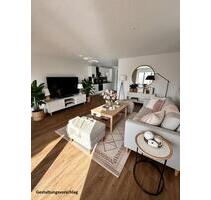 ZU SOFORT - 3 Zimmer Obergeschosswohnung mit großer Dachterrasse - Nordhorn Bakelde