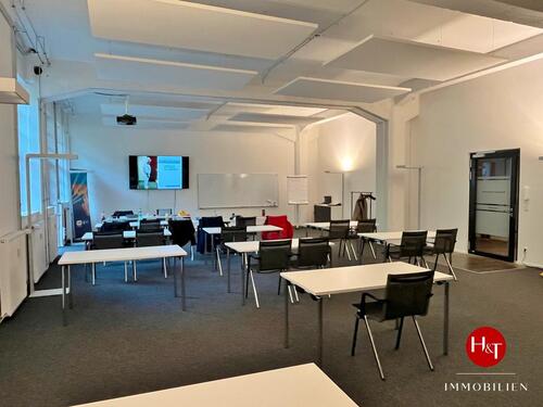 Foto - Seminarraum mit Industriecharme