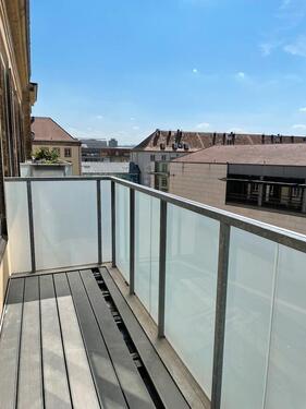 Foto - Südbalkon mit Blick mitten in Altstadt