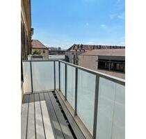 Südbalkon mit Blick mitten in Altstadt - Dresden