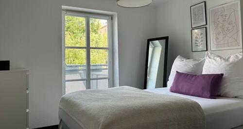 Foto - Möblierte 2-Zimmer-Wohnung in Top-Lage Augsburg – ideal für Pendl