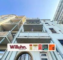 Helle geräumige 4 Zimmer Wohnung | Balkon | Einbauküche | Tageslichtbad | WG-geeignet - Leipzig Altwest