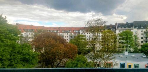 Foto - Ruhige 2 Zi- Whg. mit riesigem Balkon u. Tiefgarage in Derendorf