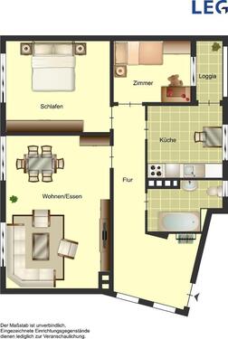 Foto - 3 Zimmer Etagenwohnung in Münster