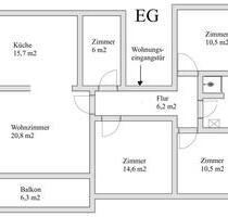 Wohnung nach Kernsanierung zu vermieten - Boxberg