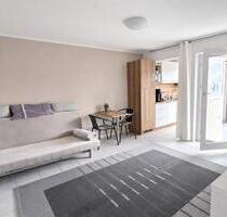 Provisionsfreie 2-Zimmer-Wohnung mit Balkon, Keller & Aufzug in A - Augsburg Lechhausen