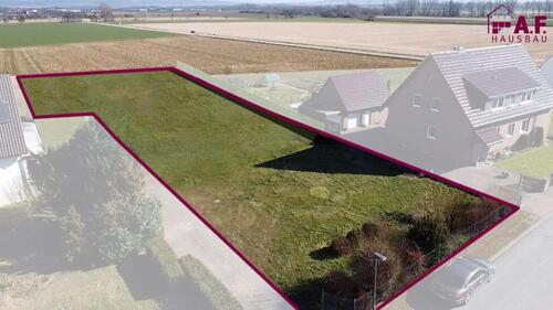 Foto - Baulücke in Feldrandlage von Mehle PROVISIONSFREI