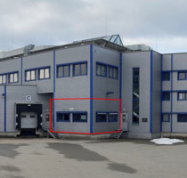 Büroraum Lagerraum mit eigenem Zugang in Laupheim (65 m², provisionsfrei)