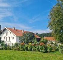 RamsauGars 134 qm großzügige OG Wohnung in Alleinlage mit Balkon - Gars am Inn