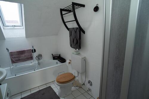 Foto - Dachgeschoßwohnung in Neuching zur Miete