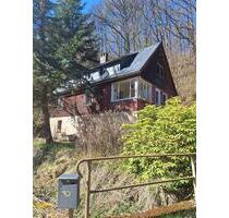 histor. Mühle mit kleinem Wasserkraftwerk - Glashütte