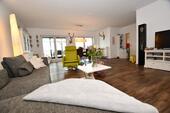 Foto - Ein Wohntraum über den Dächern der Stadt Friesoythe - Exclusives Penthouse mit Einbauküche, Sauna und Wallbox