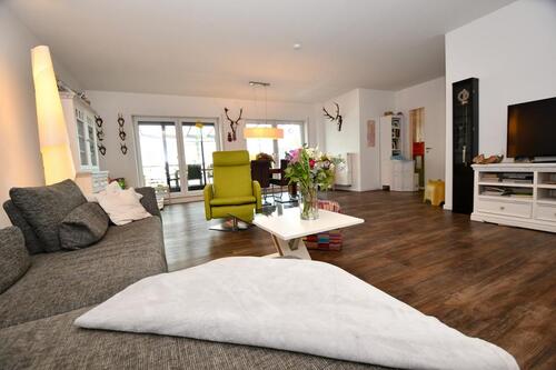 Foto - Ein Wohntraum über den Dächern der Stadt Friesoythe - Exclusives Penthouse mit Einbauküche, Sauna und Wallbox