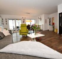 Ein Wohntraum über den Dächern der Stadt Friesoythe - Exclusives Penthouse mit Einbauküche, Sauna und Wallbox