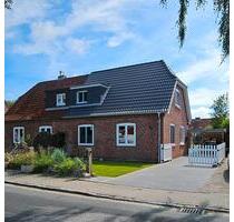 Hübsche Doppelhaushälfte in Tönning unweit St. Peter - Ording