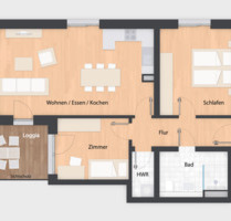 3-Zimmer-Neubauwohnung mit TOP Ausstattung in Nürnberg Nord
