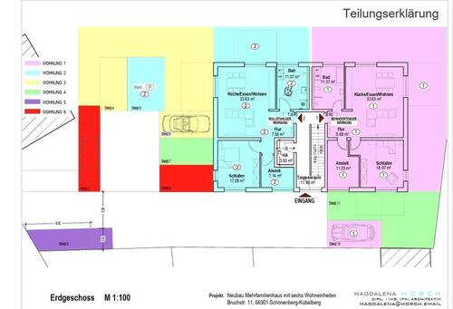 Foto - Neubauwohnung Erstbezug ab sofort Beziehbar