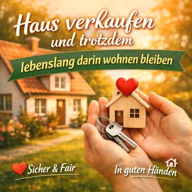 Foto - Haus verkaufen und trotzdem lebenslang darin wohnen bleiben