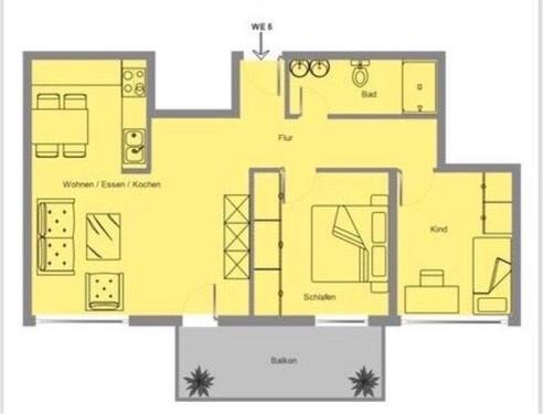 Foto - 3 Zimmer Etagenwohnung zum Kaufen in Melsungen