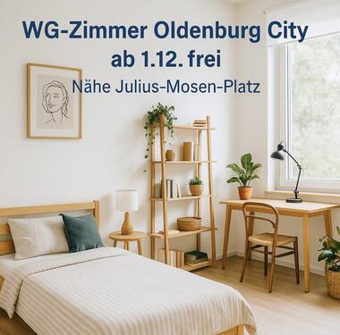 Foto - WG-Zimmer Oldenburg- Nähe Julius -Mosen-Platz - Innenstadtlage