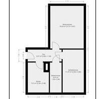 2 Zimmer Wohnung - 497,00&nbsp;EUR Kaltmiete, ca.&nbsp; 47,00&nbsp;m&sup2; in Braunschweig (PLZ: 38100)