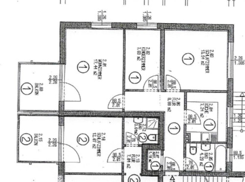 Foto - 3 Zimmer Etagenwohnung zur Miete in Malente