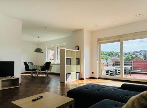 Foto - 4 ZKB-Wohnung mit Südbalkon, modernem Bad und Parkett