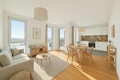 Foto - Neubau ist sexy. Und AMALIE liefert: 2 Zimmer, Loggia, Lift & Lage zum Verlieben