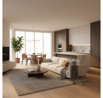 Schöne 2-Zimmer-Eigentumswohnung in ruhiger Landlage - Rossach - Großheirath