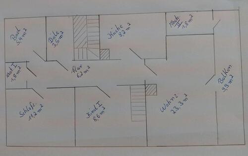 Foto - Wohnung zu vermieten - 880,00 EUR Kaltmiete,