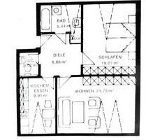 Wohnung DG 2-Zimmer in Hengersberg