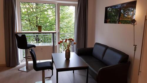 Foto - Modernes, möbliertes Apartment in Unterbilk Medienhafen – 36 m²