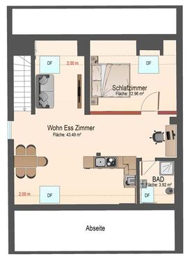 Foto - Wohnung in Oberstdorf - 930,00 EUR Kaltmiete,