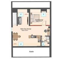 Wohnung in Oberstdorf - 930,00 EUR Kaltmiete, in Oberstdorf (PLZ: 87561)