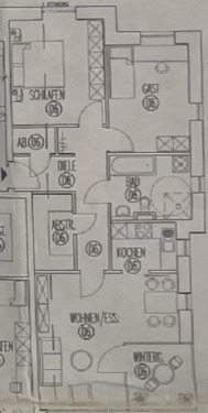 Foto - 3 Zimmer Etagenwohnung zur Miete in Ibbenbüren