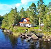 Herrliche Alleinlage am See 