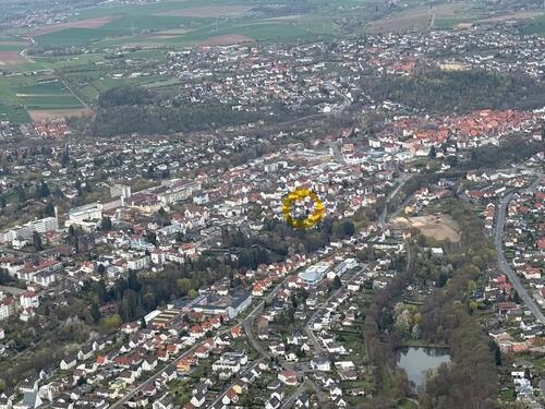 Foto - Helle 3-Zmmerwhg mit Südballkon