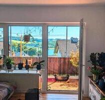 2 Zimmer Wohnung mit Seeblick in Olpe Sondern