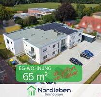 + ERSTBEZUG + Willkommen in Ihrem neuen Zuhause! hochwertige & moderne EG-Wohnung - Barßel