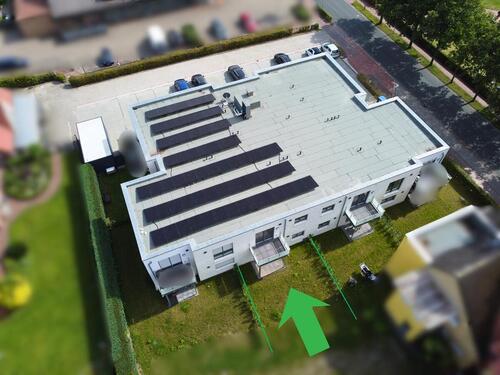 Foto - 2 Zimmer Erdgeschoßwohnung zur Miete in Barßel