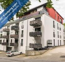In direkter Nähe zur Stadt Passau-Grubweg: Alte Straße, 2-Zimmer-Wohnung mit Duschbad, Balkon und EBK