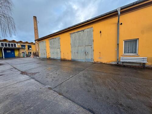 Foto - Gewerbehalle in Luckenwalde 214m2