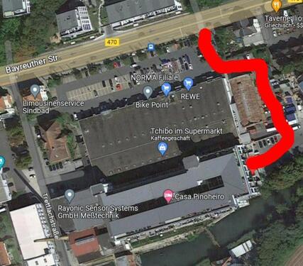 Foto - Etagenwohnung zur Miete in Forchheim
