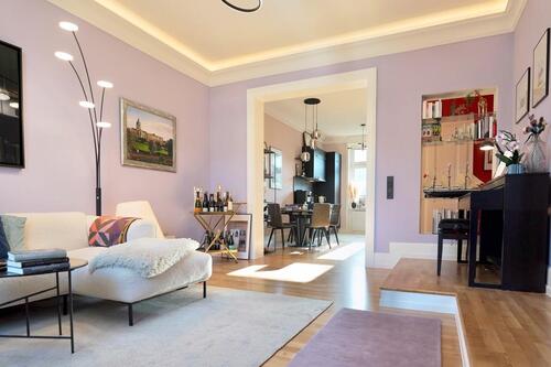 Foto - Hochwertige Altbau-2,5-Zimmer-Wohnung in Frankfurt Nordend