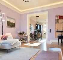 Hochwertige Altbau-2,5-Zimmer-Wohnung in Frankfurt Nordend - Frankfurt am Main Nordend West