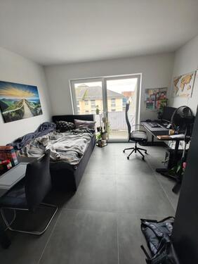 Foto - Neuwertige 1-Zimmer Wohnung mit EBK und Balkon im 3. OG in Gießen